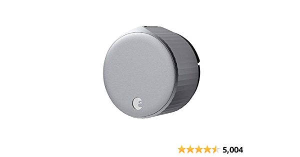 August Wi-Fi, (4th Generation) Smart Lock – Fits Your Existing Deadbolt in Minutes - $179.99