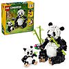 626-Piece LEGO Creator 3-in-1 Wild Animals Panda Family Building Toy (31165) $34 + Free Shipping w/ Prime or on $35+