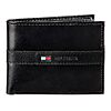 Tommy Hilfiger Men's Classic Bifold Wallet with ID Window &amp;amp; Multiple Card Slots (Black) $12.72 + Free Shipping w/ Prime or on $35+