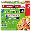 10-Count 5-Oz Chunk Light Skipjack Tuna in Water $6.51 w/ S&amp;amp;S + Free Shipping w/ Prime or on $35+