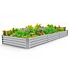 12' x 4' Land Guard Galvanized Raised Garden Bed $29.99 + Free Shipping