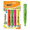 4-Pack BIC Brite Liner Assorted Highlighter w/ Rubber Grip (Chisel Tip) $1.58 w/ S&amp;amp;S + Free Shipping w/ Prime or on orders over $35