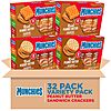 32-Pack 1.42-Oz Munchies Sandwich Crackers Peanut Butter Variety Pack $11.41 w/ S&amp;amp;S + Free Shipping w/ Prime or on $35+