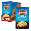 12-Pack 4-Oz Idahoan Cheddar &amp;amp; Sour Cream Mashed Potatoes $10.56 + Free Ship w/ Prime or on orders $35+