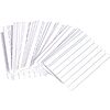 1000-Count Amazon Basics A8 Ruled 2&amp;quot;x2.9&amp;quot; Index Cards (White) $3.99 + Free Shipping w/ Prime