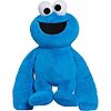 19.5&amp;quot; Just Play Sesame Street Monster Hugs Cookie Monster Weighted Sensory Plushie $7.92 + Free Shipping w/ Prime