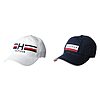 2-Pack Tommy Hilfiger Men's Cotton Ira Adjustable Baseball Cap (Classic White &amp;amp; Core Navy) $10.99 + Free Shipping w/ Prime or on $35+