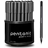 50-Count 1.0mm Pentonic Ballpoint Pens In Organizer (Black) $9.60 + Free Shipping w/ Prime or on $35+