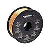 1.75mm Amazon Basics SILK PLA 3D Printer Filament Spool (Blue, Gold, 2.2 lbs) $10.71 w/ S&amp;amp;S + Free Shipping w/ Prime or on $35+