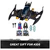 14&amp;quot; DC Comics Metal Force Transforming Batwing 2-in-1 Playset w/ Batman &amp;amp; Superman Figures $14.95 + Free Shipping w/ Prime or on $35+
