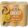 6-Pack 8-Ounce V8+ Energy Drink (Peach Mango) for $3.15 w/ S&amp;amp;S + Free Shipping w/ Prime or $35+