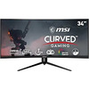34&amp;quot; MSI Optix UWQHD 144Hz 1ms FreeSync Curved Gaming Monitor $200 + Free Shipping