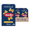 12-Pack 16-Oz Barilla Farfalle Pasta $11.29 w/ S&amp;amp;S + Free Shipping w/ Prime or on $35+