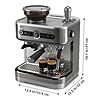 PHILIPS Barista Brew Semi Automatic Espresso Machine w/ Americano Button, 250g Bean Container &amp;amp; Calibrated Tamping $270 + Free Shipping