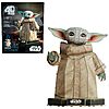 103-Piece 4D Build Star Wars Grogu 3D Model Puzzle Kit  $7.57 + Free Shipping w/ Prime or on $35+