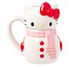 20-Oz Silver Buffalo Sanrio Hello Kitty Christmas Holiday Show Man Ceramic 3D Sculpted Mug $8.23 + Free Shipping w/ Prime or on $35+