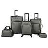 5-Piece Protege Spinner Luggage Set (Grey) $40 + Free Shipping