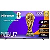 Hisense 100&amp;quot; Class U7 Mini-LED ULED 4K UHD Google Smart TV (100U75QG, 2025 Model) $1997.99 + Free Shipping w/ Prime