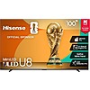 Hisense 100&amp;quot; Class U8 Mini-LED ULED 4K UHD Google Smart TV (65U8QG, 2025 Model) $2497.99 + Free Shipping w/ Prime