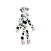 27&amp;quot; Multipet Swingin' Slevin Cow Dog Plush Toy (White, 5 Squeakers) $2.99 + Free Shipping w/ Prime