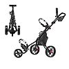 3-Wheel Caddytek CaddyLite V3 Foldable Golf Push Cart (Black) $78.90 + Free Shipping