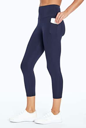 Bally Total Fitness Women's High Rise Pocket Mid-Calf Legging $9.97 + Free Shipping w/ Prime or orders of $25+