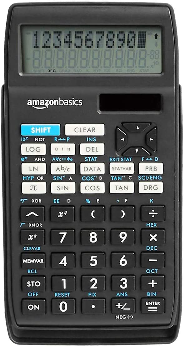 Amazon Basics Scientific Calculator $2.70 + Free Shipping w/ Prime or on orders $25+