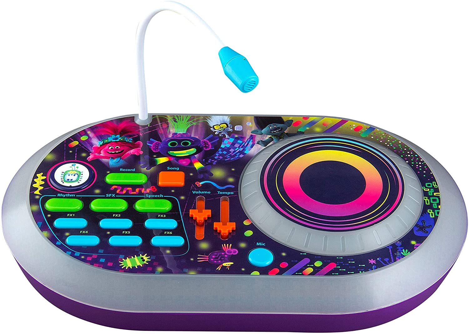 eKids Trolls World Tour DJ Trollex Party Mixer Turntable Toy $20.74 + Free Shipping w/ Prime or on orders over $25