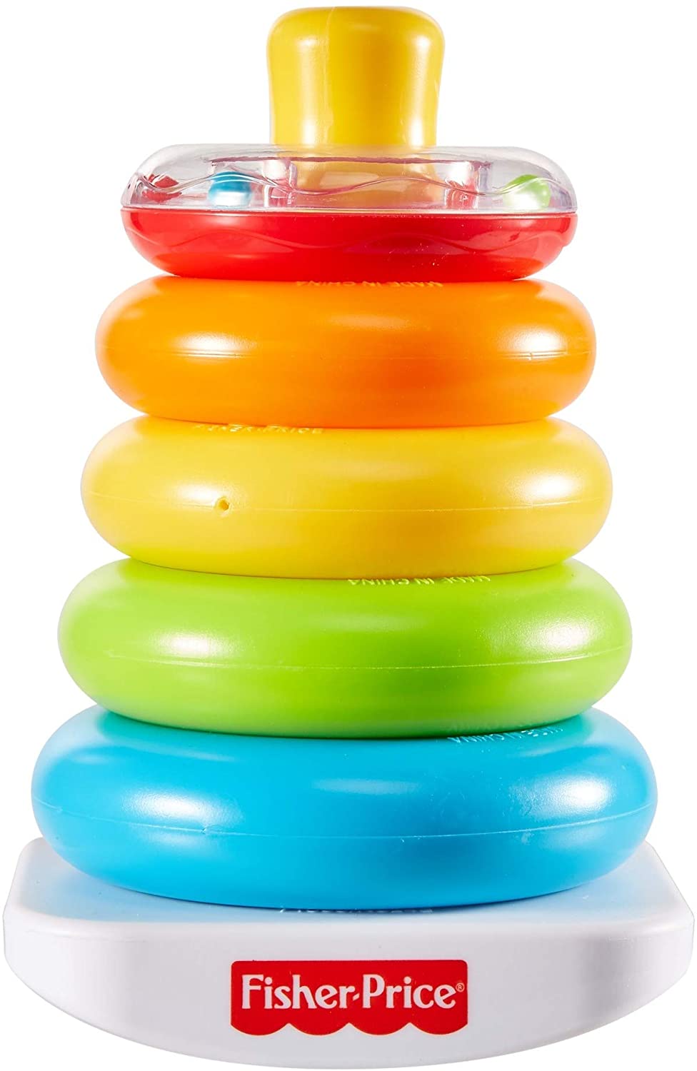 Fisher-Price Rock-a-Stack Bat-at Ring-Stacking Toy for Infants $3.50 + Free Shipping w/ Prime or on $25+
