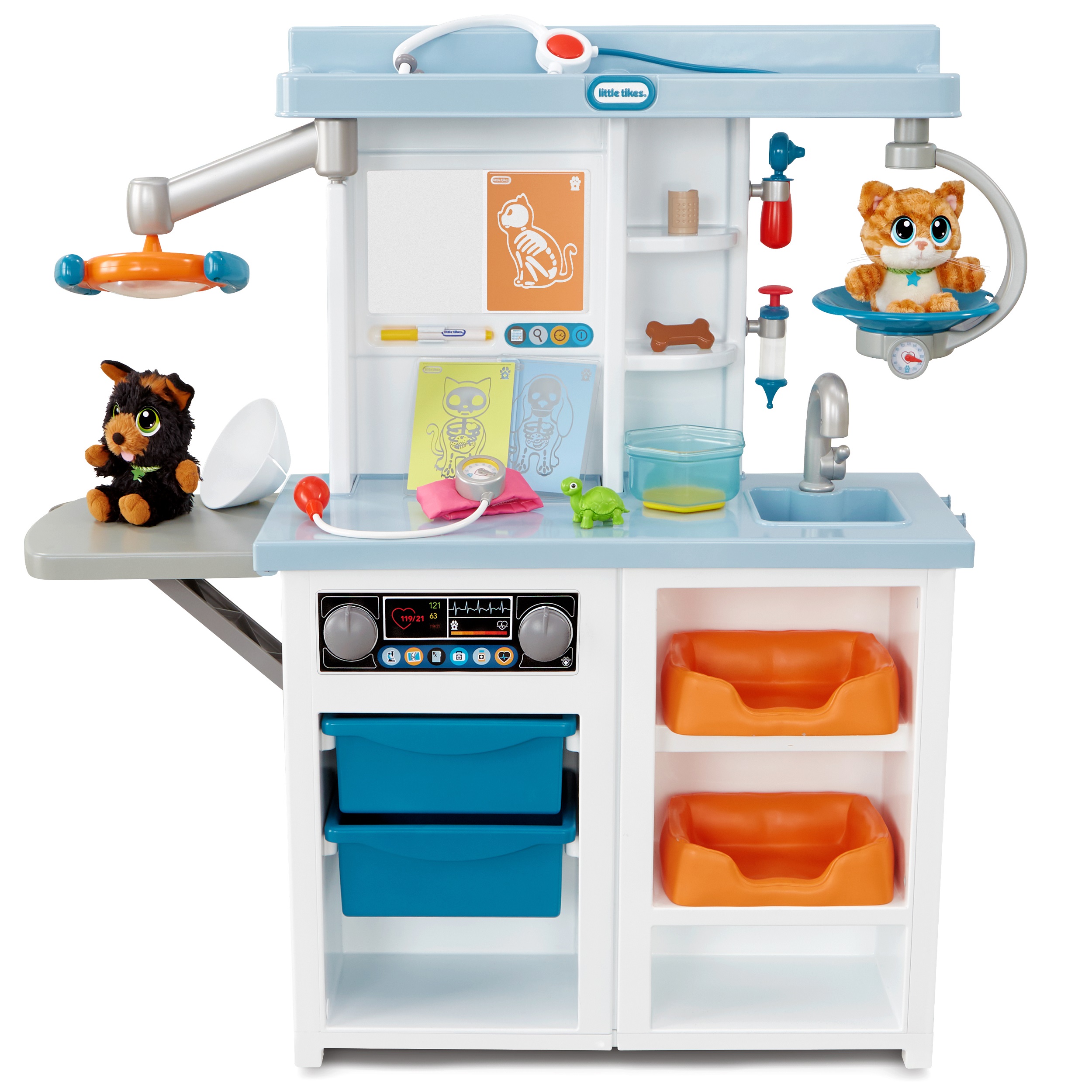 Little Tikes My First Pet Checkup Set Veterinarian Playset w/ 15 Accessories $59 + Free Shipping