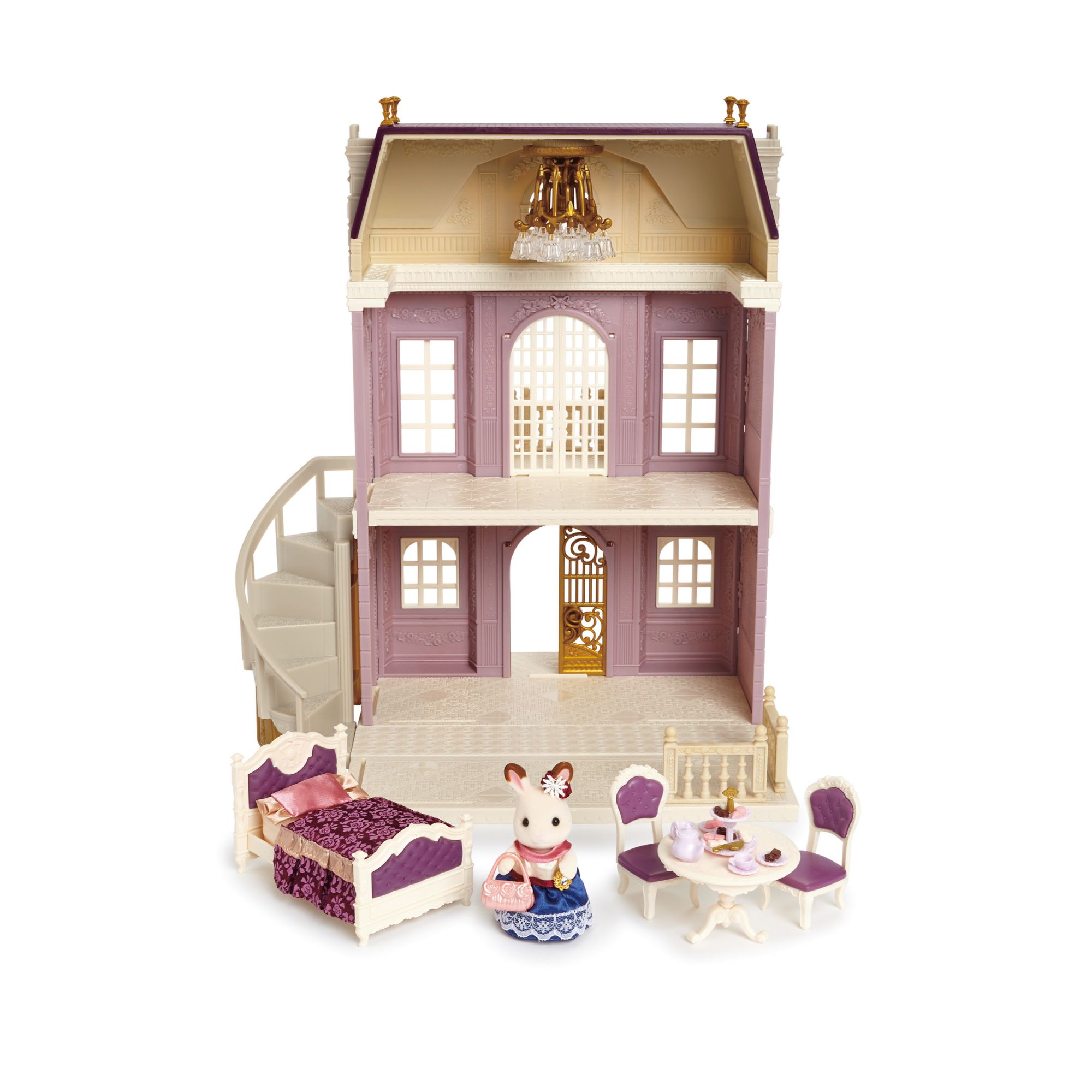 36-Pieces Calico Critters Elegant Town Manor Playhouse Gift Set $29.50 + Free Shipping w/ Walmart+ or Orders $35+