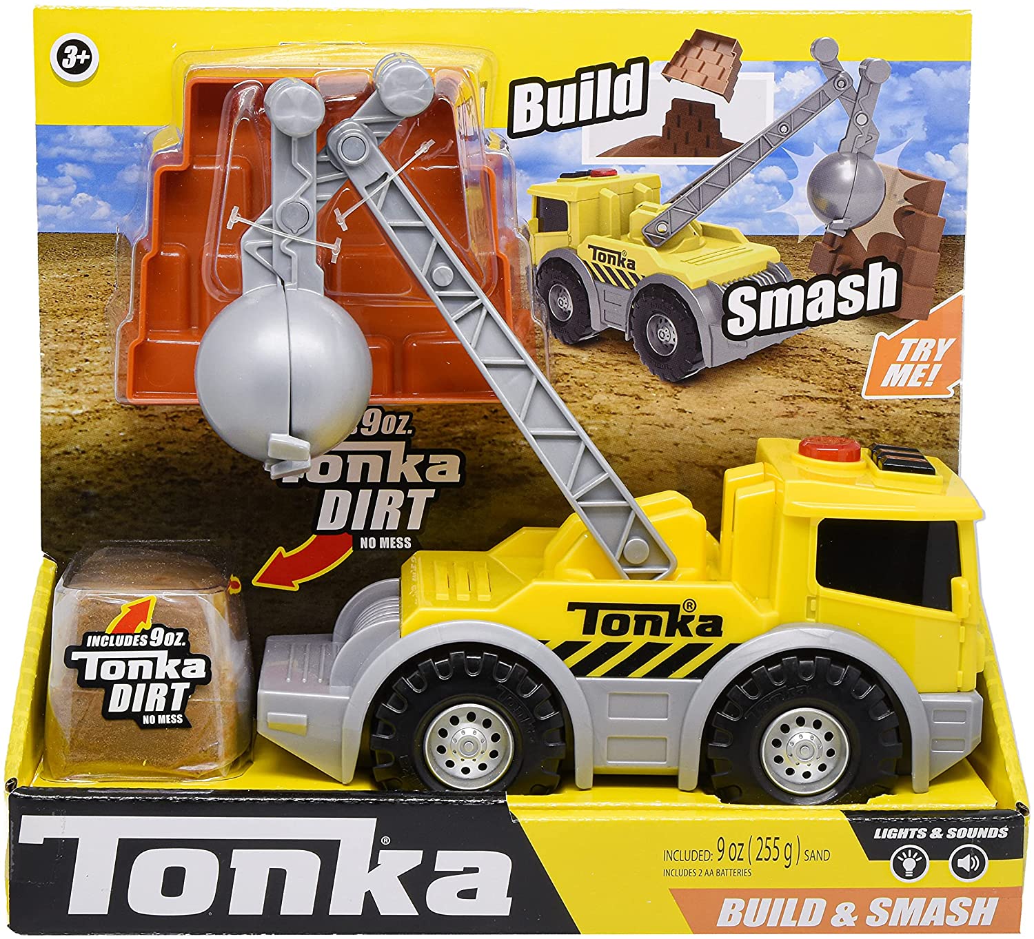 Tonka Build Smash Lights Sounds Toy W Accessories 4 07 Free Shipping W Amazon