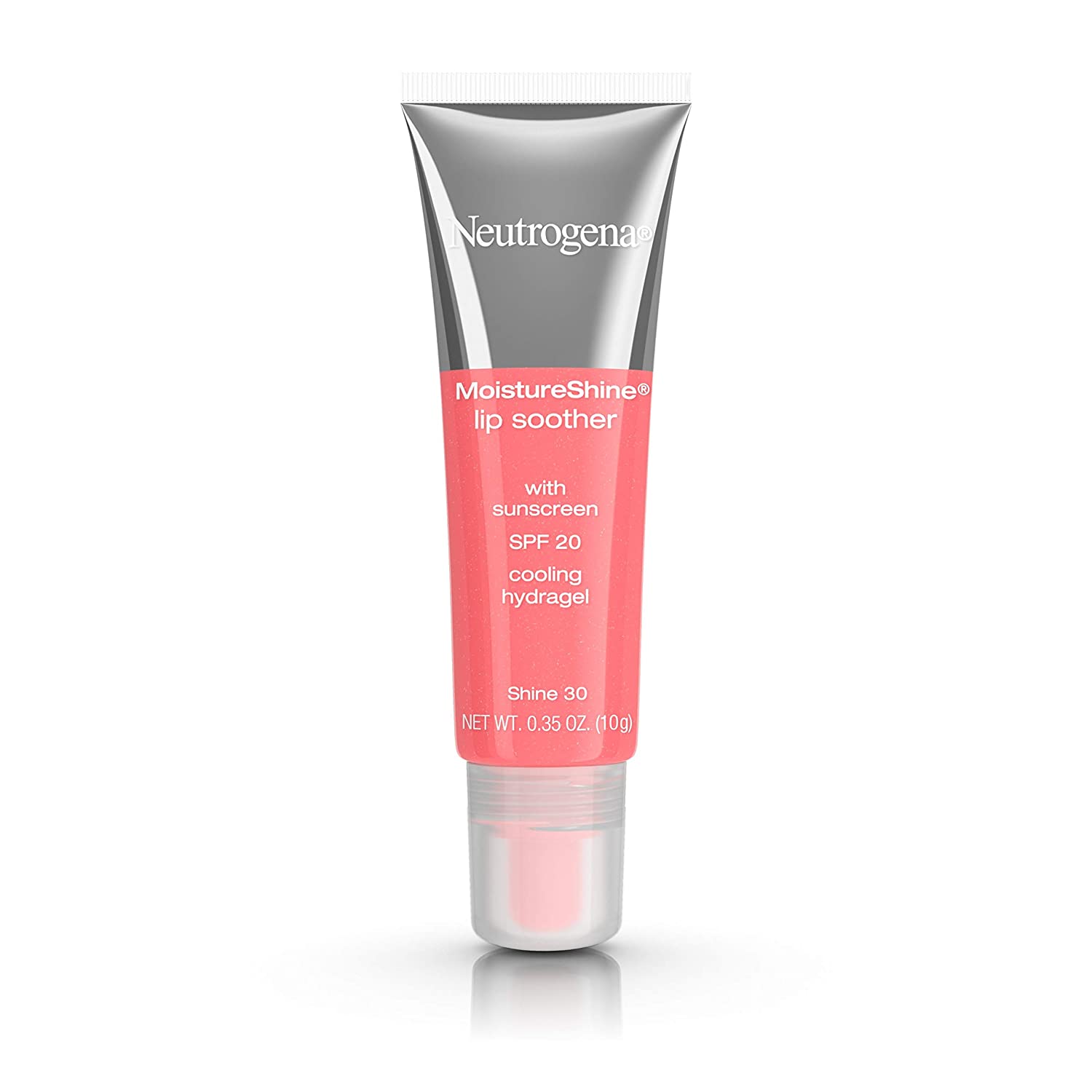Neutrogena MoistureShine Lip Soother Gloss with SPF 20 Sun Protection (Glaze 60, Shine 30) $2.80 w/ S&S + Free Shipping w/ Prime or $25+