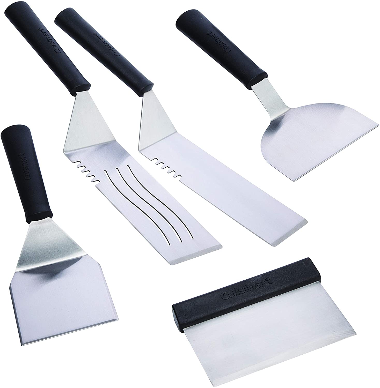 5-Piece Cuisinart Stainless Steel  Griddle Spatula Set (CGS-509) $15.40 + Free Shipping w/ Prime or $25+
