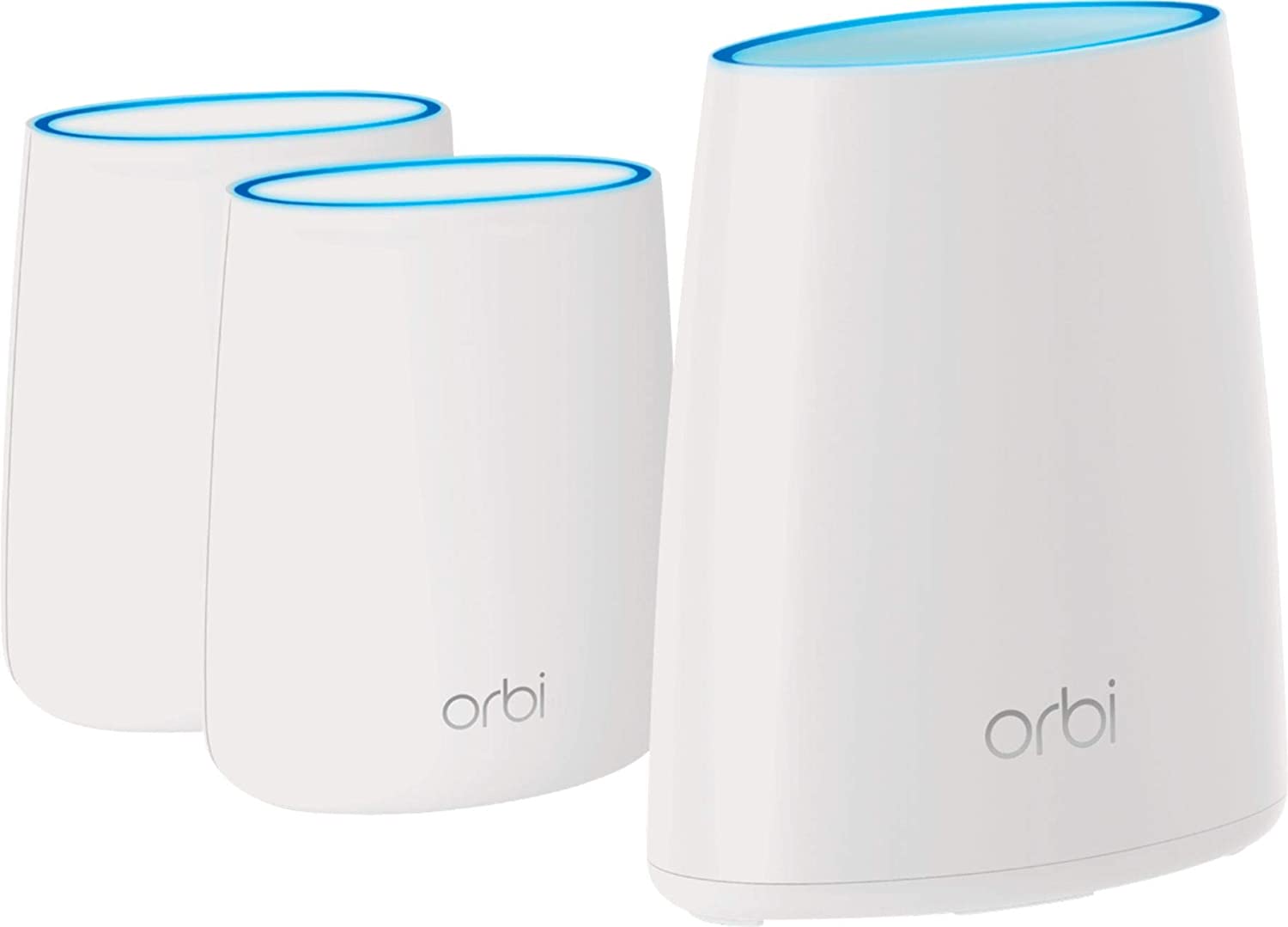 3-Pack Netgear Orbi AC2200 Tri-Band Whole Home Mesh WiFi System (RBK43S) $250 + Free Shipping