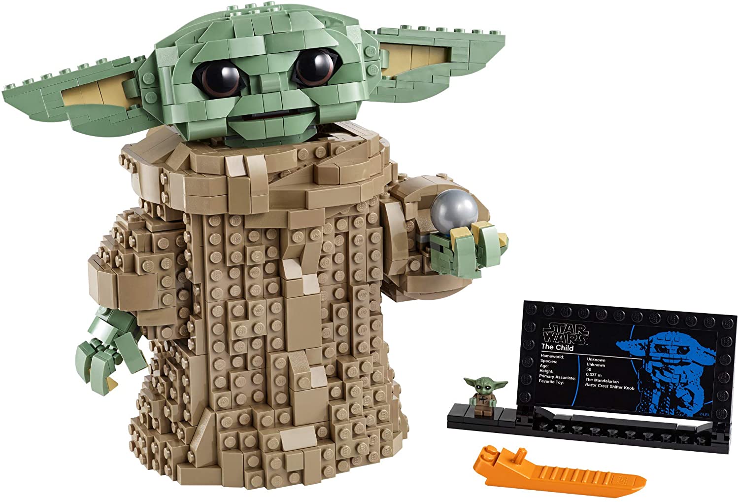 1073-Pieces LEGO Star Wars: The Mandalorian The Child Building Kit (75318) $64 + Free Shipping