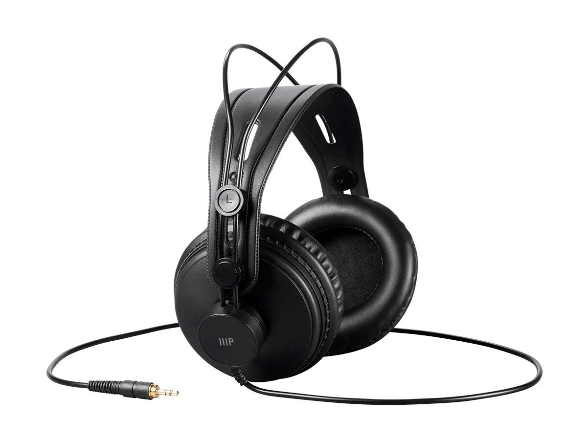 Monoprice Modern Retro Over Ear Headphones $16.70 + Free Shipping