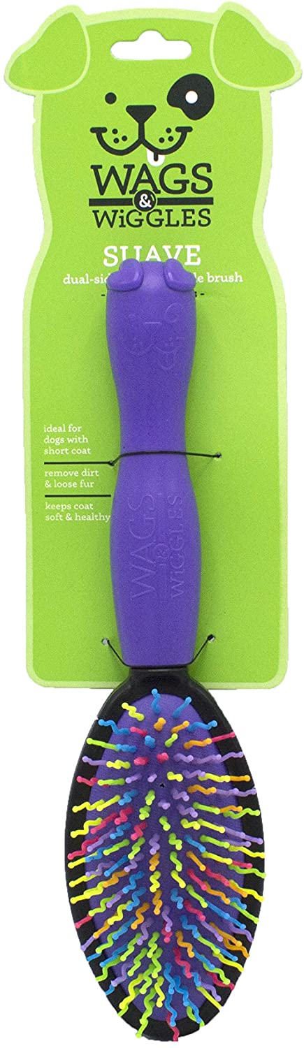 Wags & Wiggles Dog Bristle Brush $2.84 + Free Shipping w/ Prime or $25+