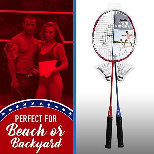Franklin Sports 2 Player Badminton Set $10 + Free Shipping w/ Prime or on orders over $25