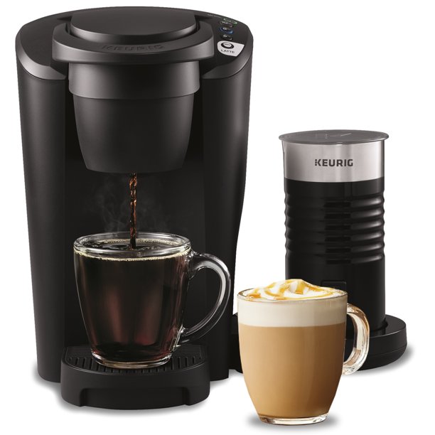 Keurig K-Latte Single Serve Black K-Cup Coffee & Latte Maker $60 + Free Curbside Pickup at Best Buy or Free Shipping