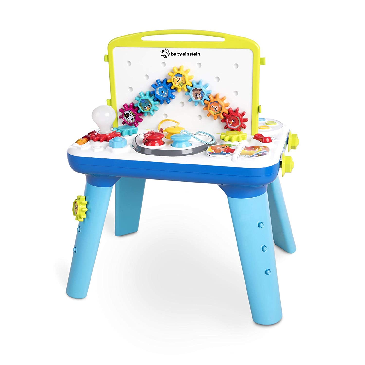 Baby Einstein Curiosity Table Activity Station Table Toddler Toy w/ Lights and Music $50 + Free Shipping