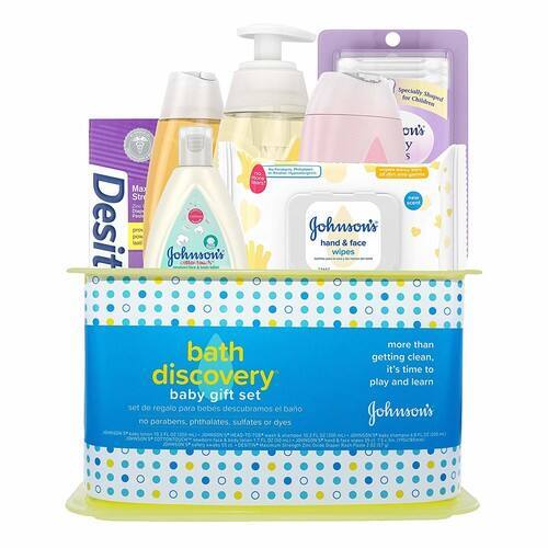 7-Piece Johnson's Bath Discovery Gift Set (Baby Wash, Shampoo, Lotion & More) $15.39 + Free Shipping w/ Prime or $25+