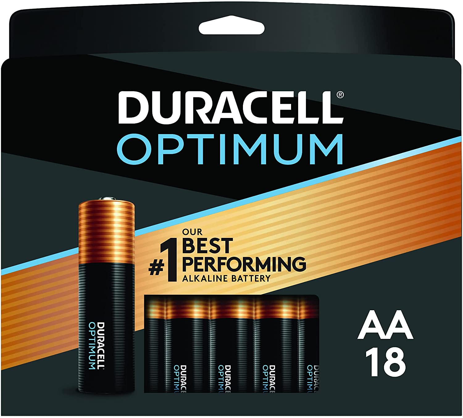 18-Pack Duracell Optimum AA Batteries $6.94 + Free Shipping w/ Prime or $25+