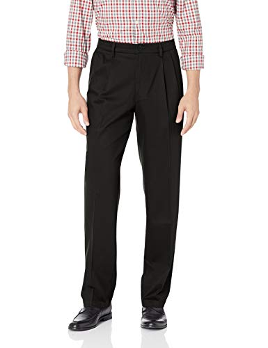 Dockers Men's Classic Fit Signature Khaki Lux Cotton Stretch Pants (Black) $17.34 + Free Shipping w/ Prime or $25+