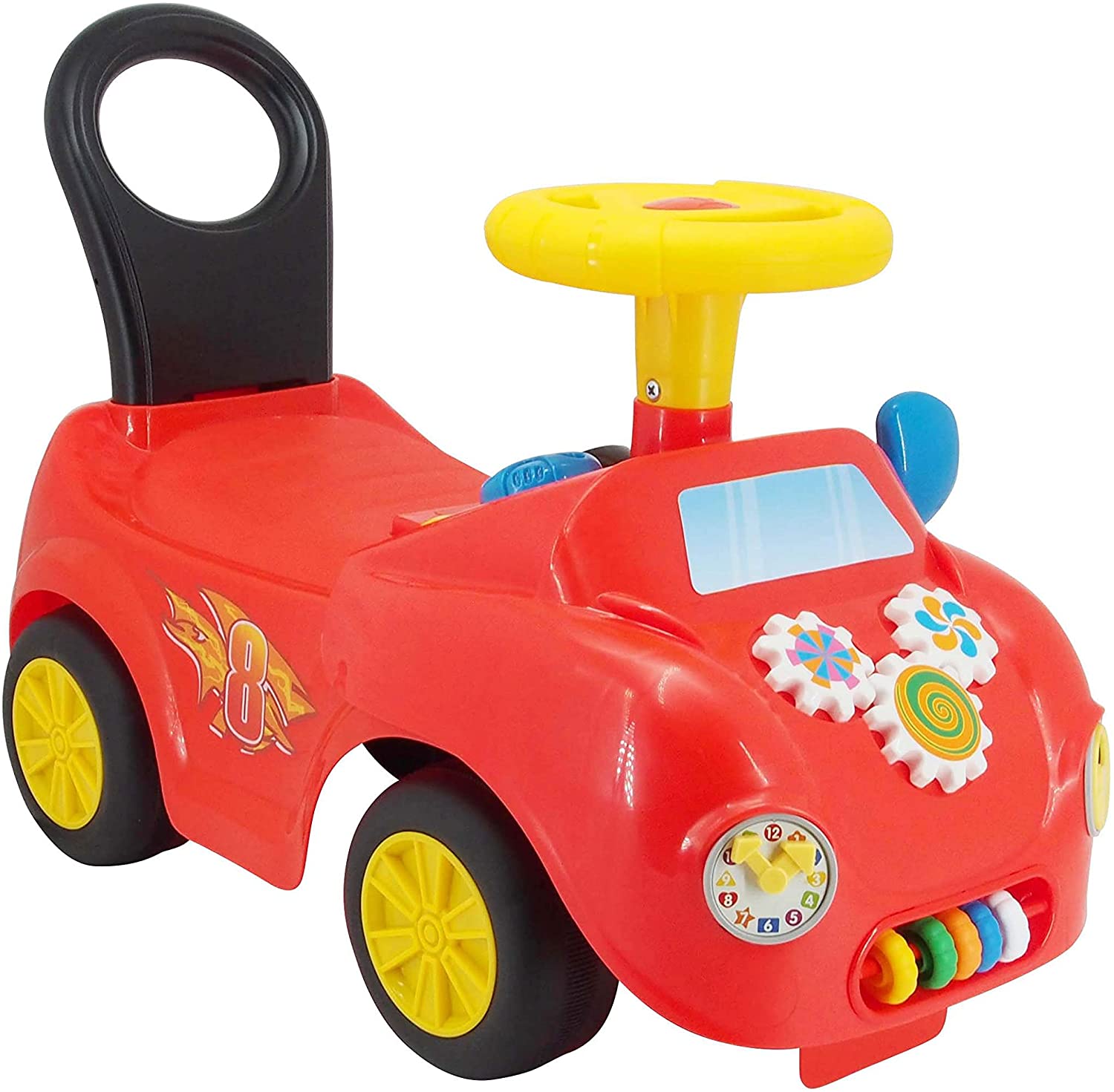 Kiddieland Lights n Sounds Activity Buggy Ride On $14.97 + Free ...