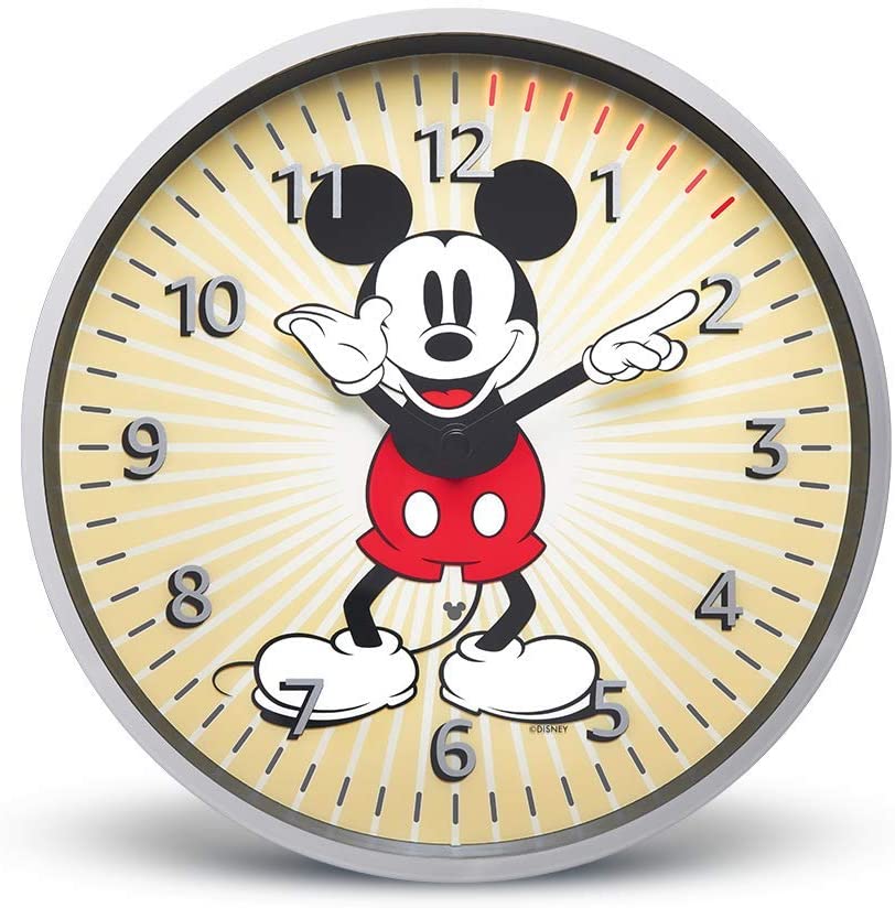 Amazon Echo Smart Wall Clock Disney Mickey Mouse Edition $35 + Free Shipping