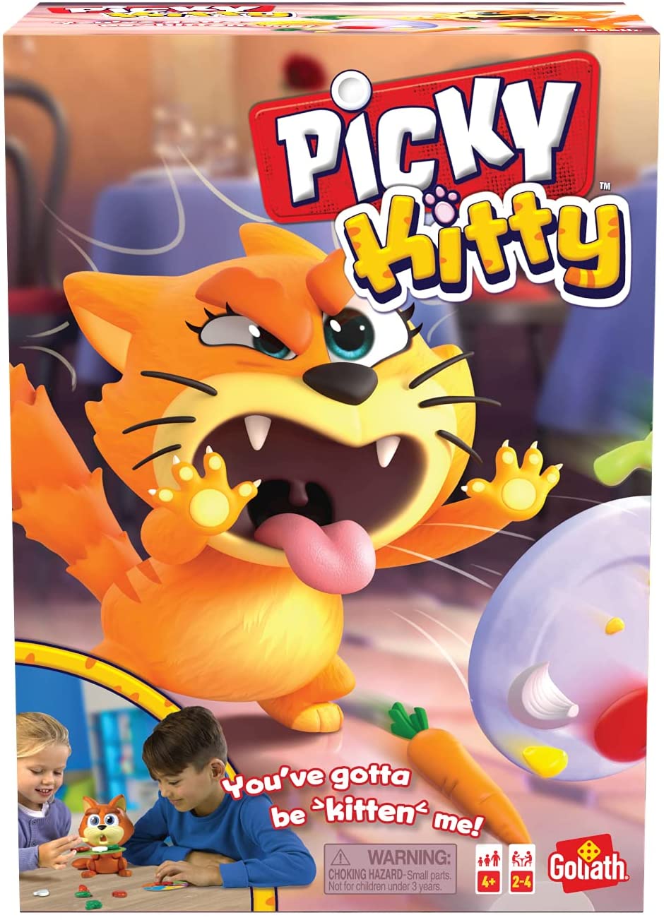 Goliath Picky Kitty Game Board Game $9 + Free Shipping w/ Prime or $25+ orders.