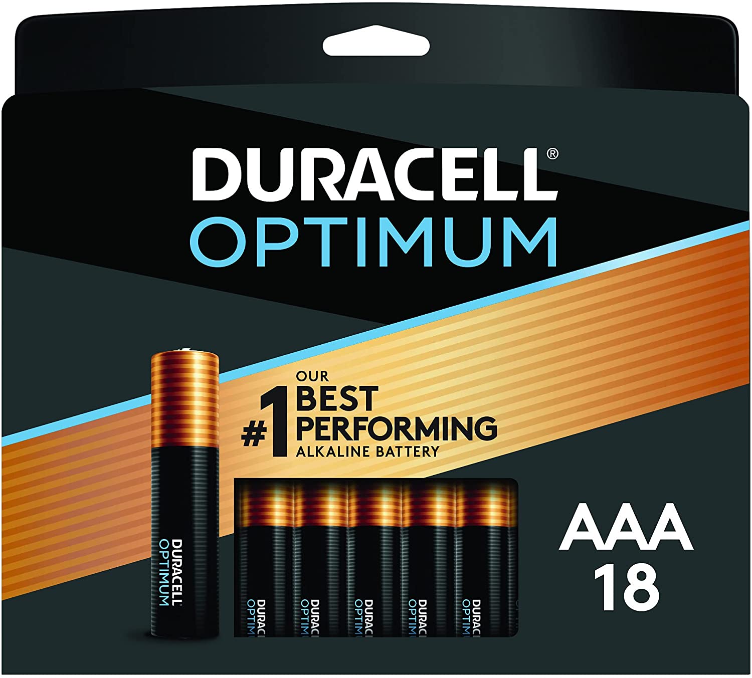 18-Pack Duracell Optimum AAA Batteries $6.66 + Free Shipping w/ Prime or $25+ orders.