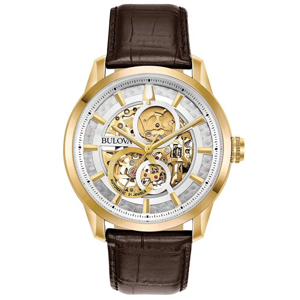 Bulova Mens Classic Sutton Watch w/ Leather Strap (97A138) $206.25 + Free Shipping