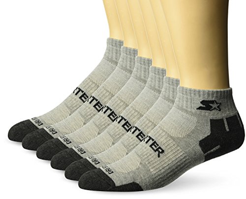 6-Pack Starter Men's Quarter-Length Athletic Socks (Various Colors) $7.40 + Free Shipping w/ Prime or $25+ orders.